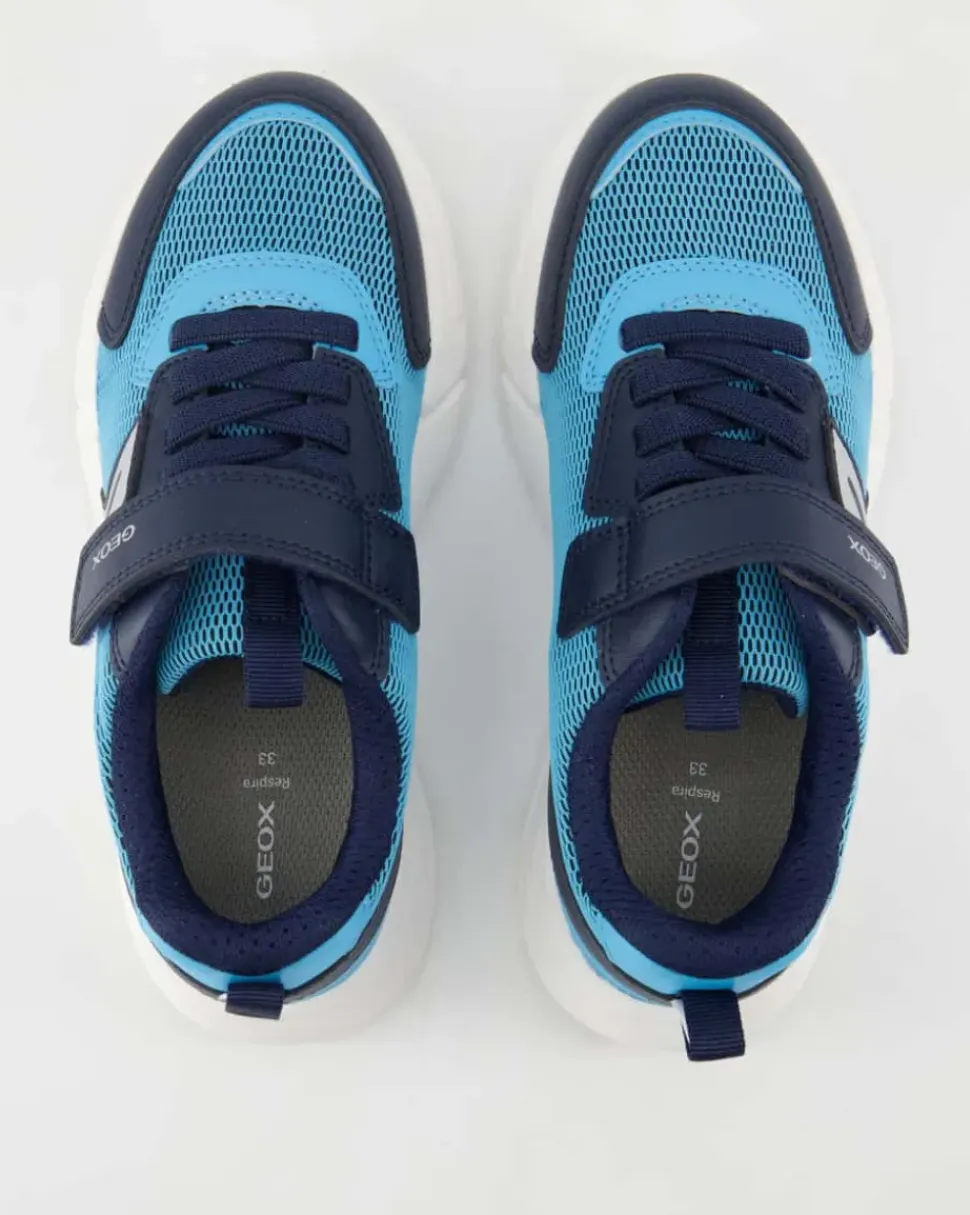 Loftus Boy Sneaker in Blau