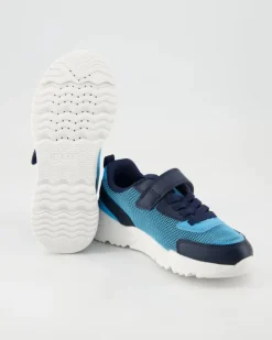 Loftus Boy Sneaker in Blau