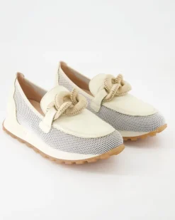 Loira-V Slipper in Beige