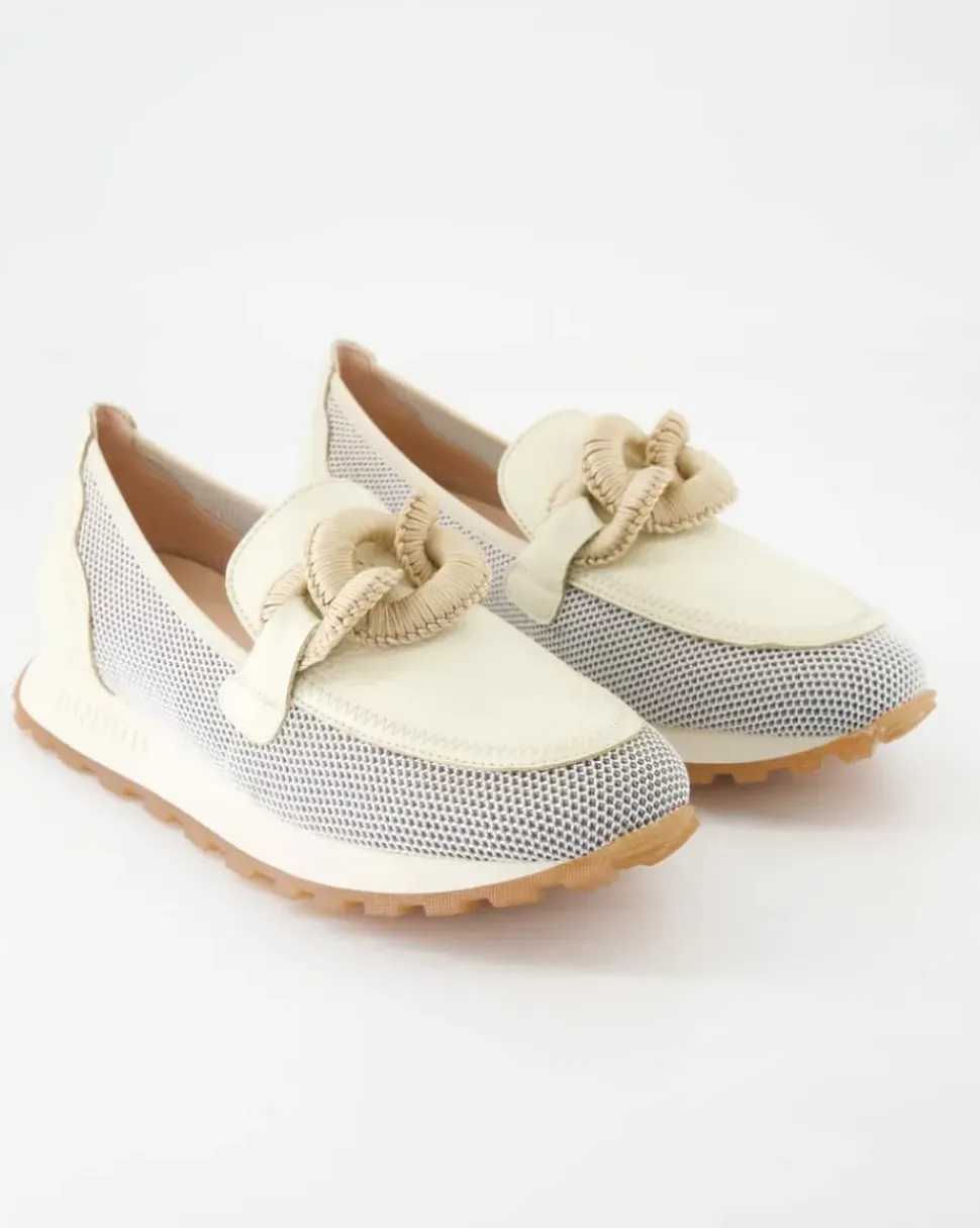 Loira-V Slipper in Beige
