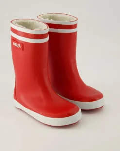 Lolly Pop Fur Gummistiefel in Rot
