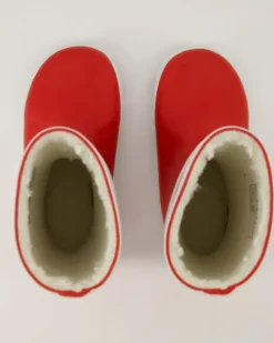 Lolly Pop Fur Gummistiefel in Rot
