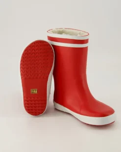 Lolly Pop Fur Gummistiefel in Rot