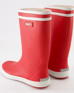 Lolly Pop Gummistiefel in Rot