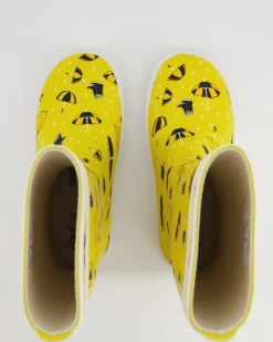 Lolly Pop Theme Gummistiefel in Gelb