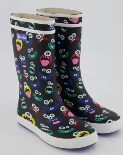 Lolly Pop Theme Gummistiefel in Mehrfarbig