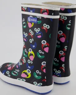 Lolly Pop Theme Gummistiefel in Mehrfarbig