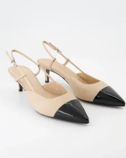 London Slingpumps in Beige