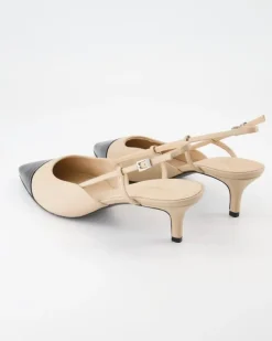 London Slingpumps in Beige