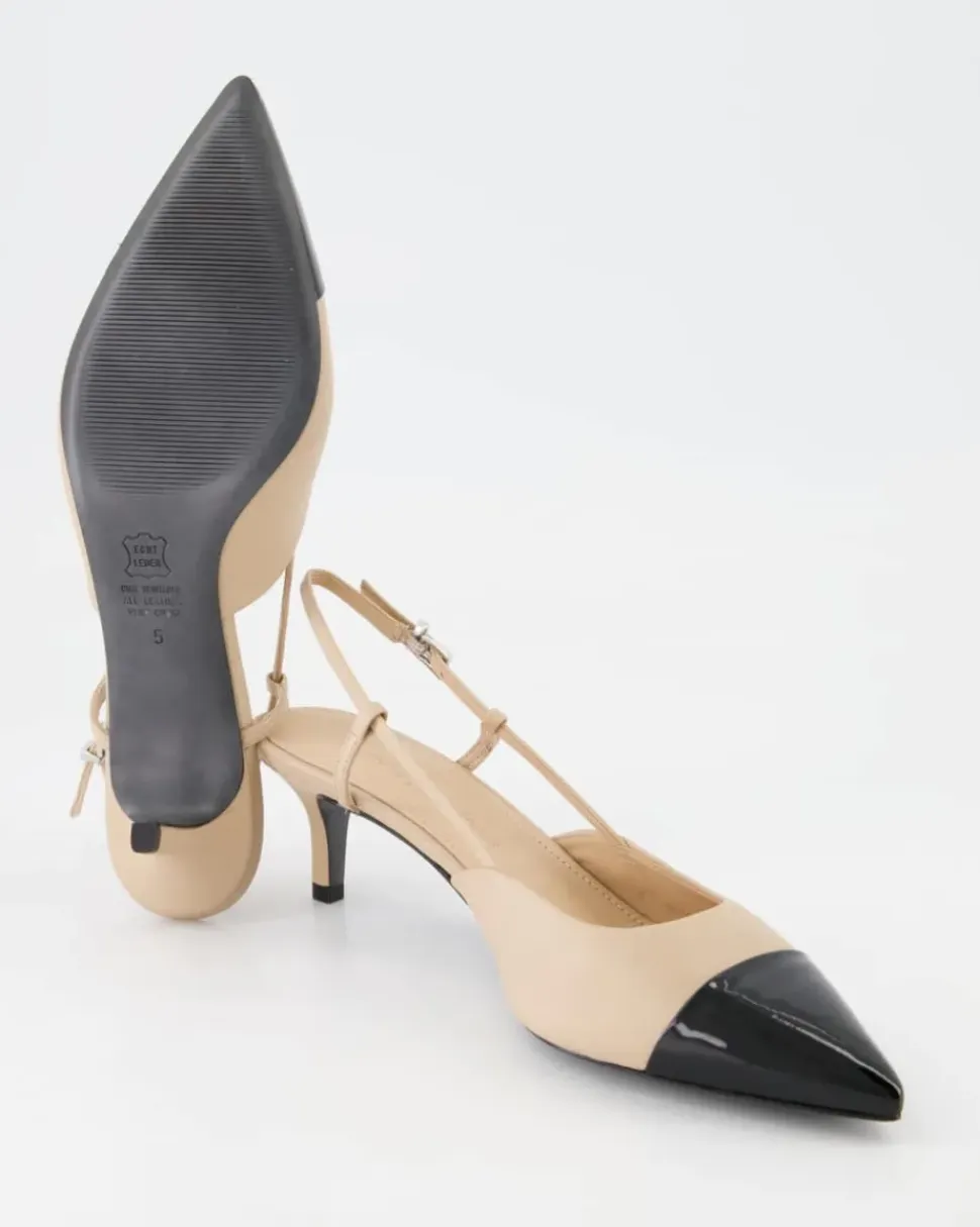 London Slingpumps in Beige