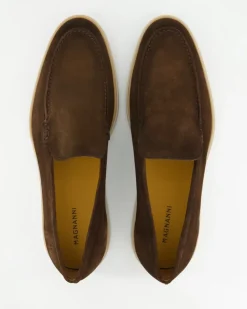 25117 Lourenzo Slipper in Braun