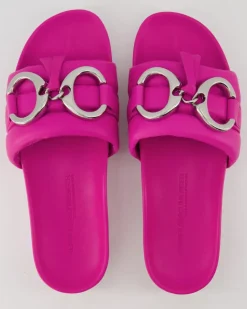 Love Pantoletten in Pink