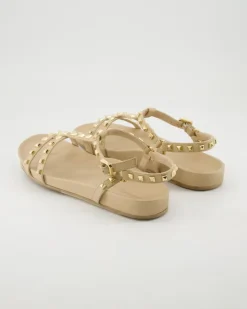 Love Sandalen in Beige