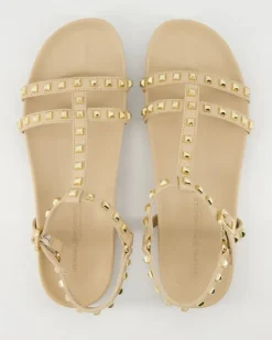 Love Sandalen in Beige