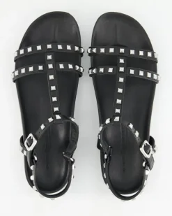 Love Sandalen in Schwarz