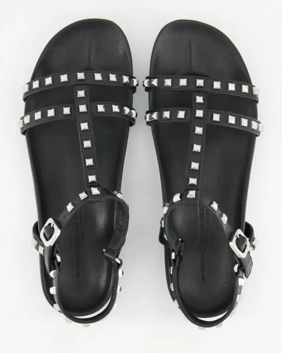 Love Sandalen in Schwarz