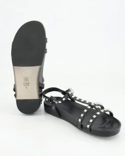 Love Sandalen in Schwarz