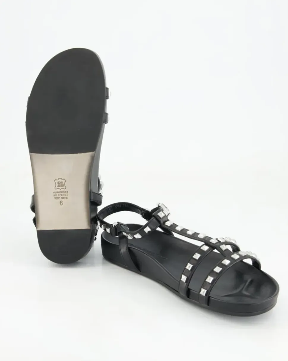 Love Sandalen in Schwarz