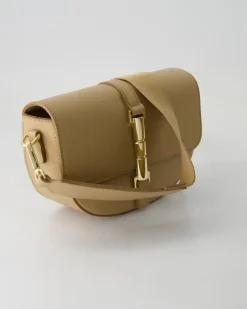 Loviisa Crossbody Umhängetasche in Beige