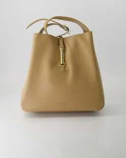 Loviisa Hobo Umhängetasche in Braun