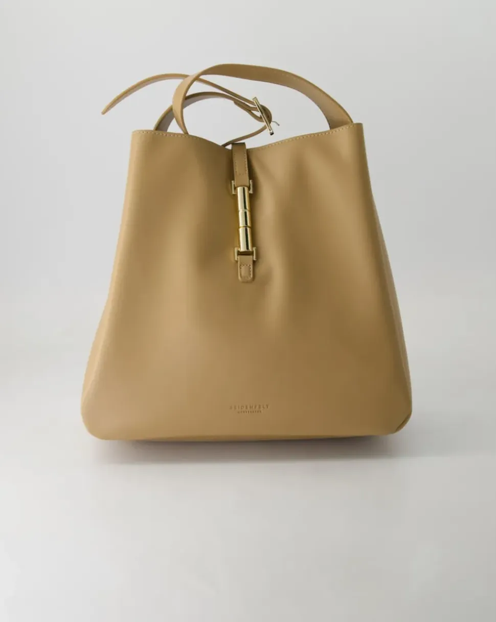 Loviisa Hobo Umhängetasche in Braun