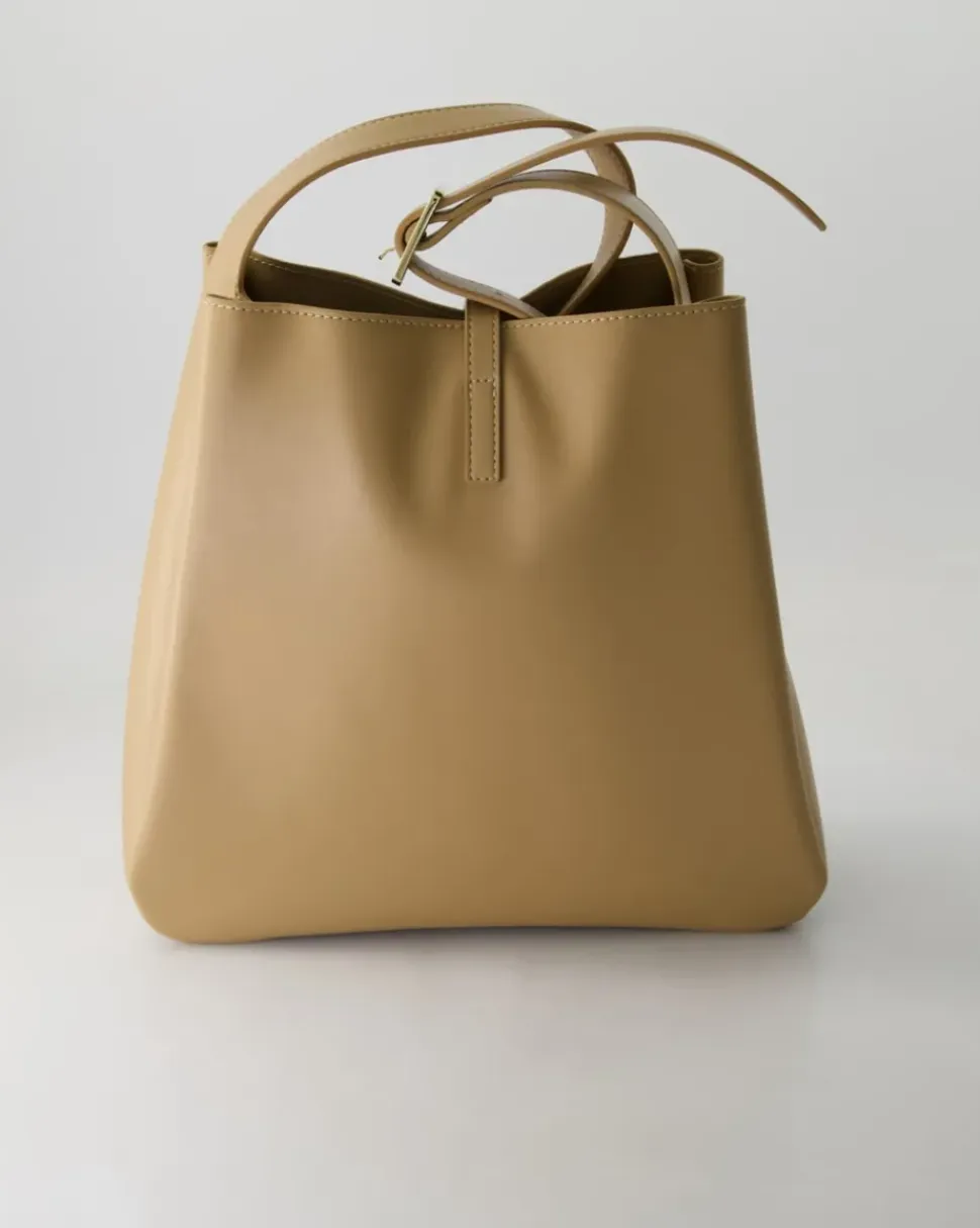 Loviisa Hobo Umhängetasche in Braun