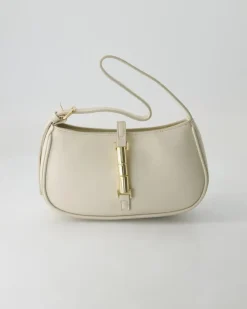 Loviisa Shoulderbag Umhängetasche in Beige