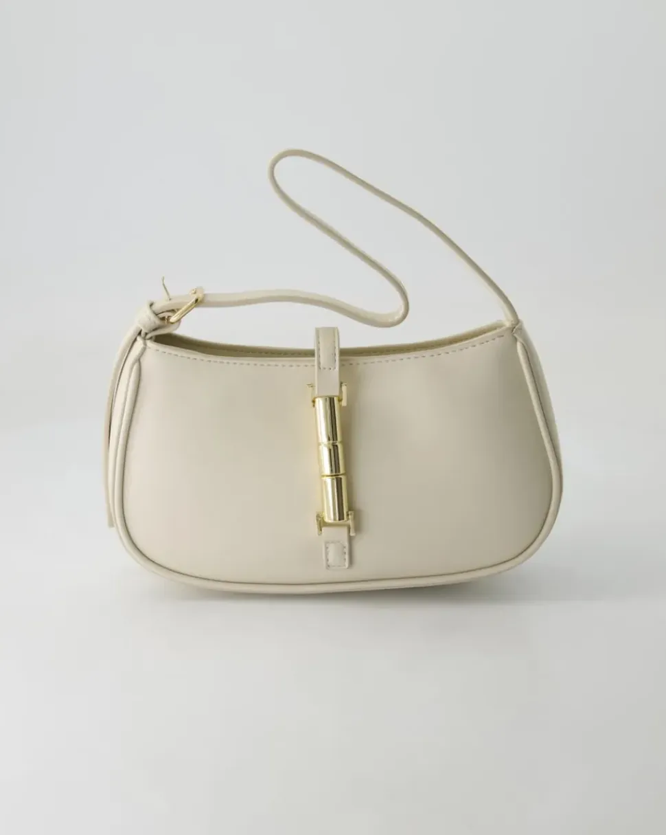 Loviisa Shoulderbag Umhängetasche in Beige