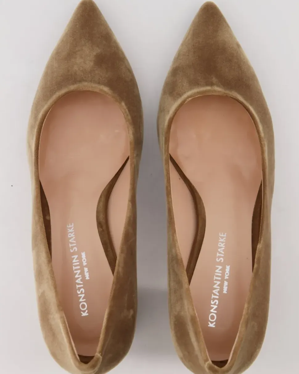 L01 Pumps in Beige