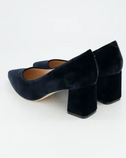 L01 Pumps in Blau