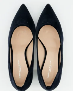 L01 Pumps in Blau