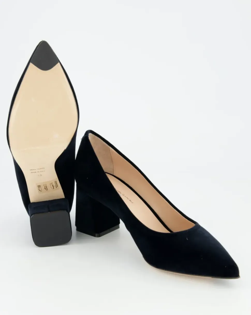 L01 Pumps in Blau