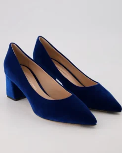 L01 Pumps in Blau