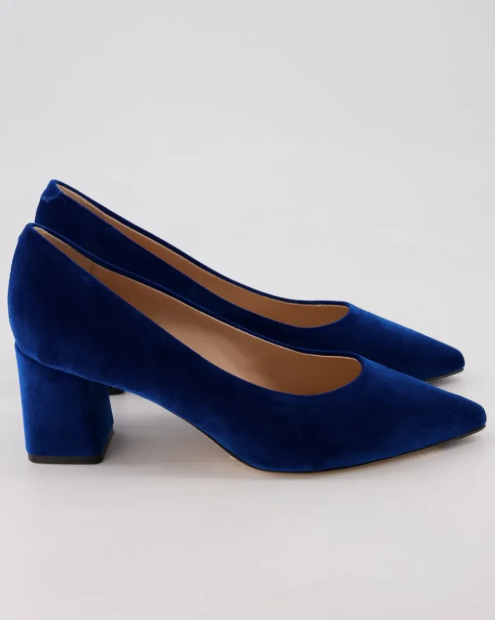L01 Pumps in Blau