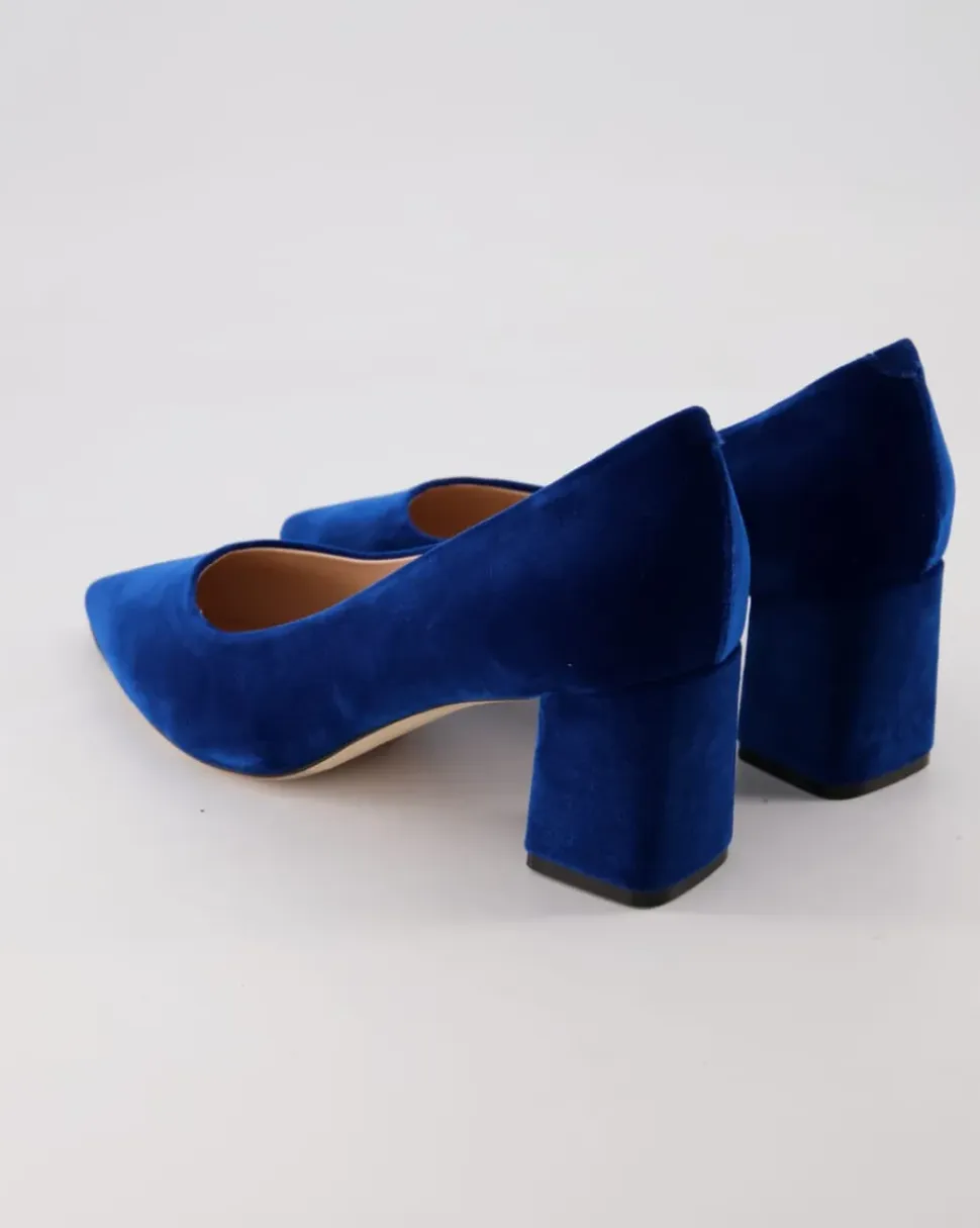 L01 Pumps in Blau