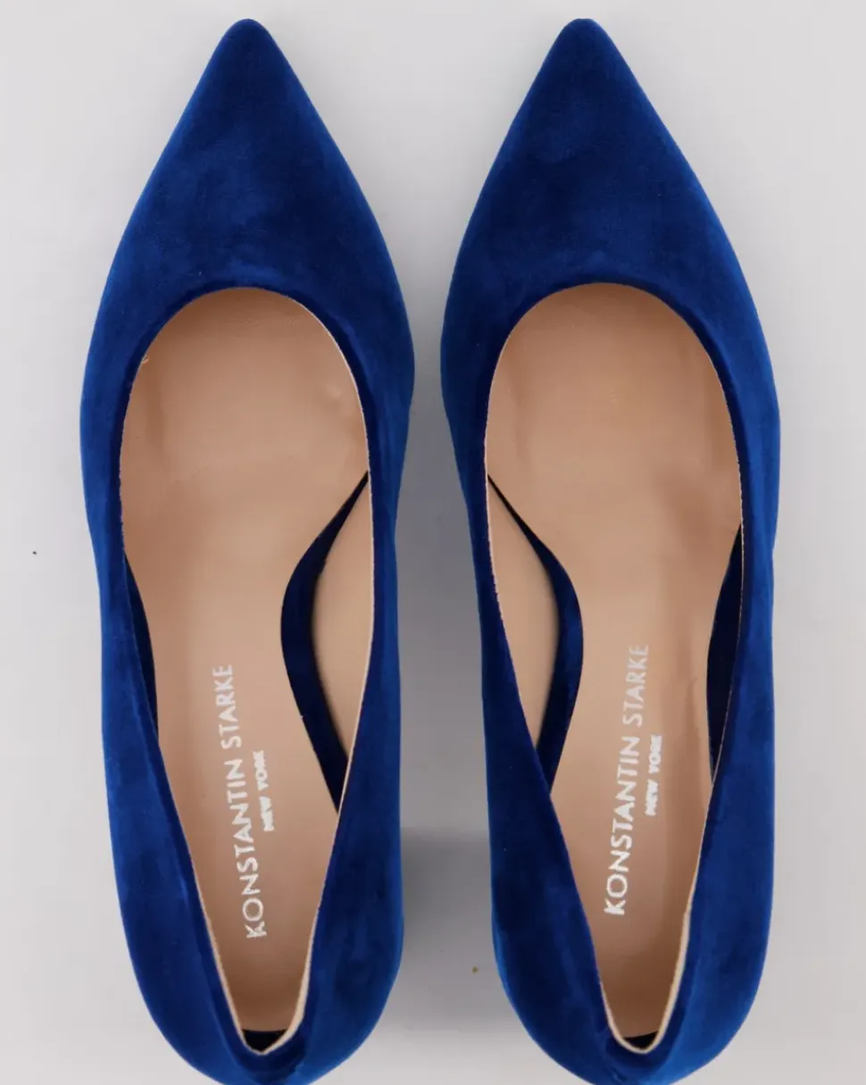 L01 Pumps in Blau