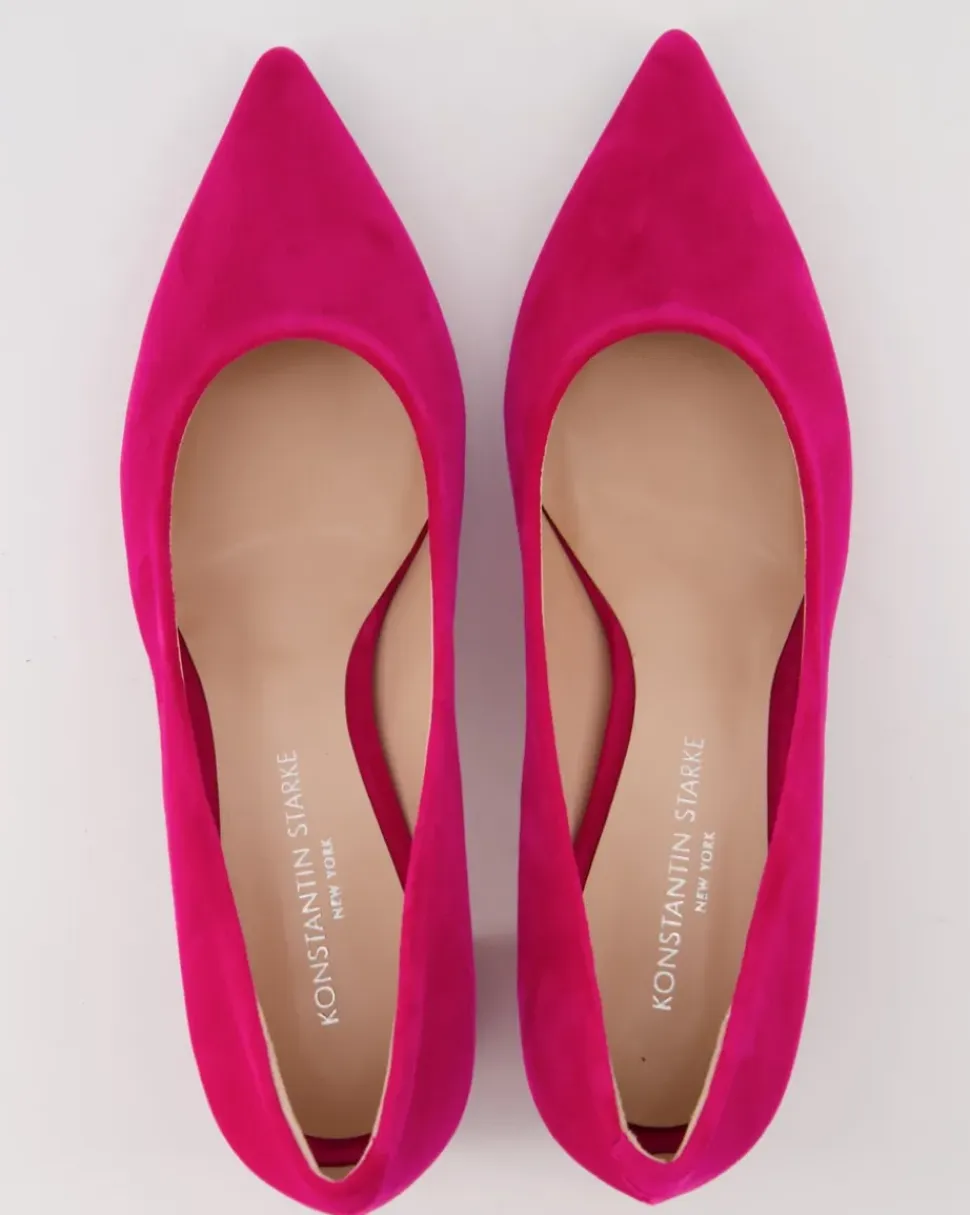 L01 Pumps in Rot