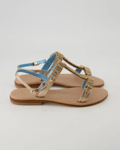 LRC3005 Sandalen in Gold