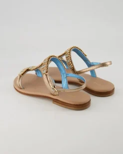 LRC3005 Sandalen in Gold