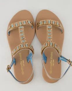 LRC3005 Sandalen in Gold