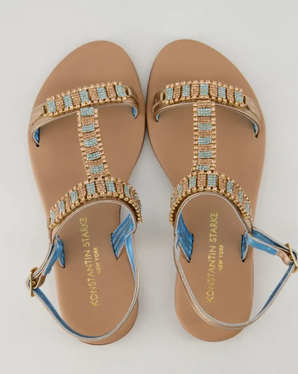 LRC3005 Sandalen in Gold