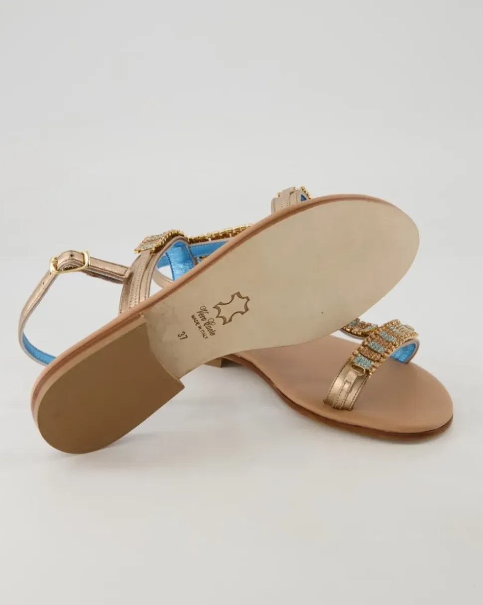LRC3005 Sandalen in Gold