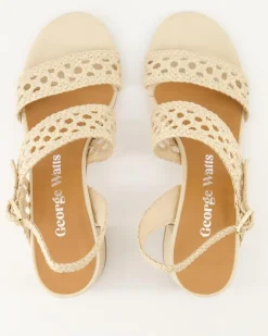 L9102 Sandalen in Beige
