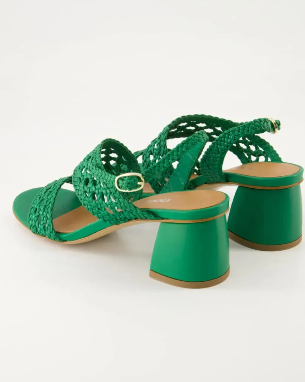L9102 Sandalen in Grün