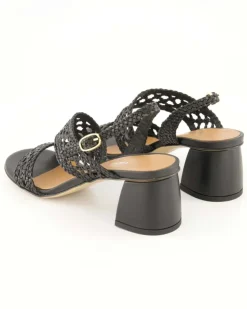 L9102 Sandalen in Schwarz