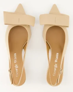 L5804 Slingpumps in Beige