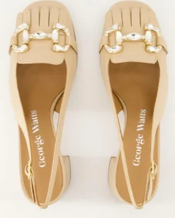 L6002 Slingpumps in Beige