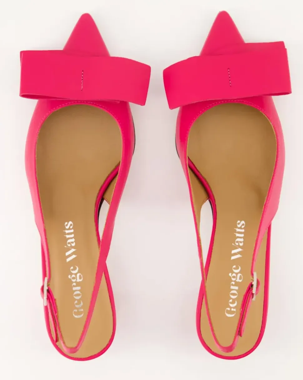 L5804 Slingpumps in Pink