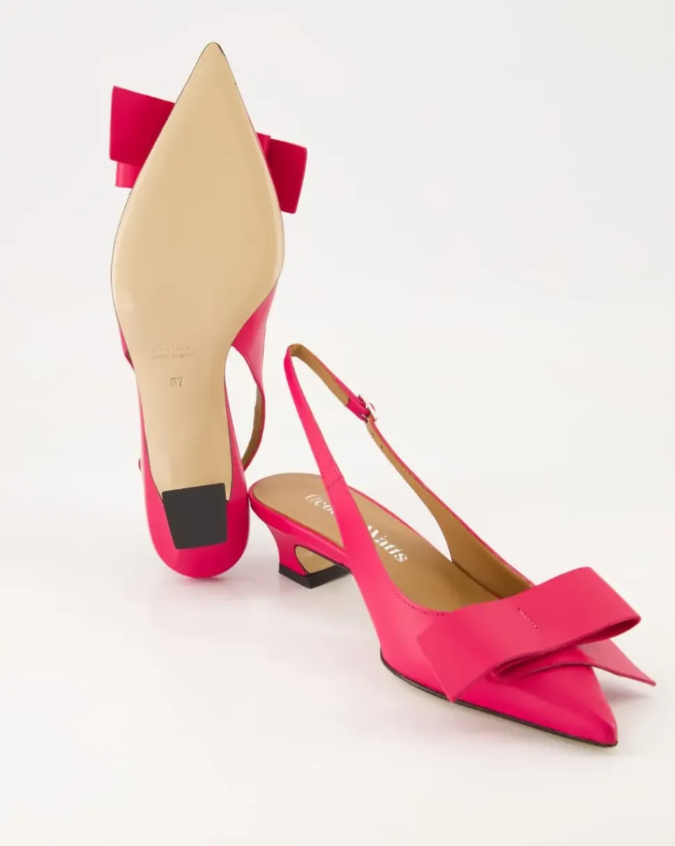 L5804 Slingpumps in Pink