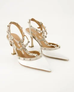 L5110 Slingpumps in Weiß